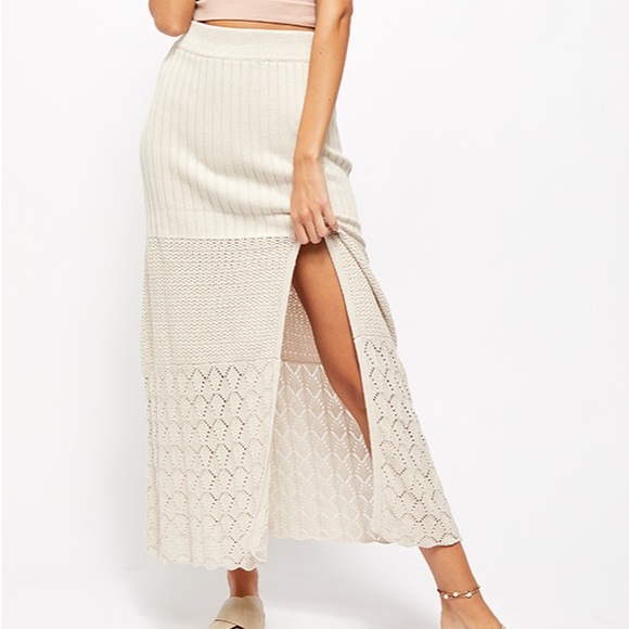 Free People Bari Column Skirt - Picture 8 of 10